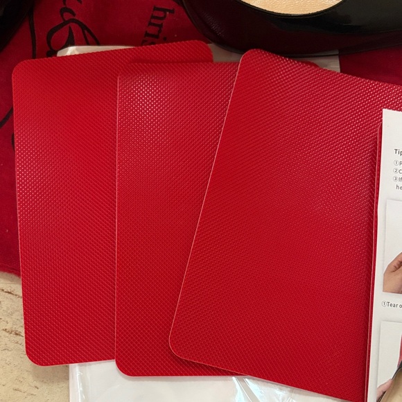 Christian Louboutin Glossy Black Heels size 6.5 - Picture 11 of 11